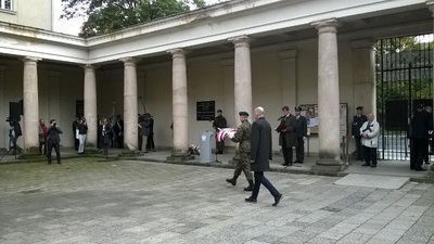 Odsłonięcie tablicy