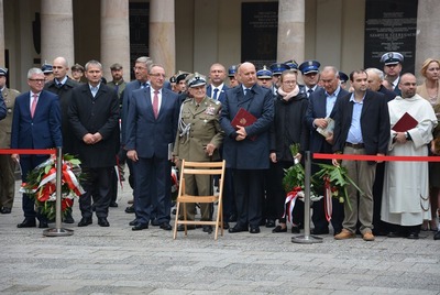 Odsłonięcie tablicy Fot. WUW w Poznaniu