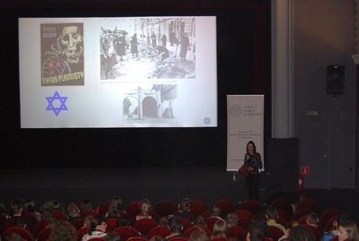 Pokaz „Dzieci Ireny Sendlerowej”