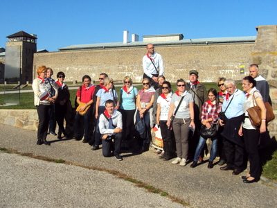 Zapal znicz pamięci 2017 – KL Mauthausen-Gusen