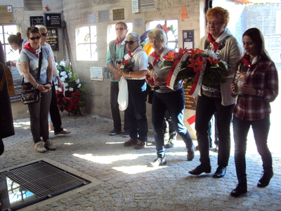 Zapal znicz pamięci 2017 – KL Mauthausen-Gusen