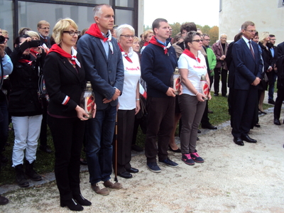 Zapal znicz pamięci 2017 – Zamek Hartheim