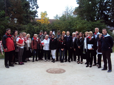 Zapal znicz pamięci 2017 – Zamek Hartheim