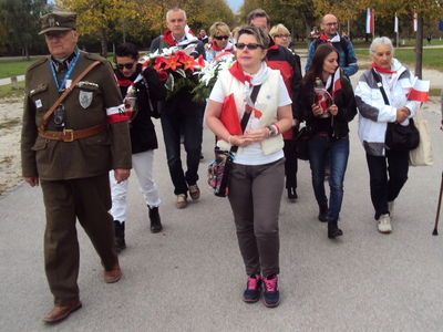Zapal znicz pamięci 2017 – Zamek Hartheim