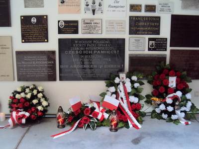 Zapal znicz pamięci 2017 – Zamek Hartheim