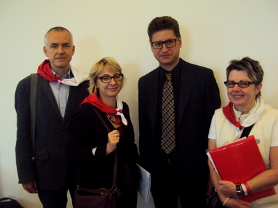 Zapal znicz pamięci 2017 – Zamek Hartheim