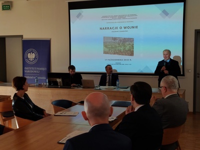 Międzynarodowa konferencja „Narracje o wojnie”