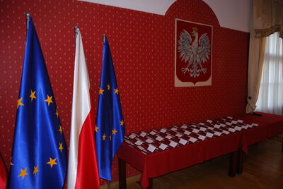 Uroczystość wręczenia Krzyży Wolności i Solidarności