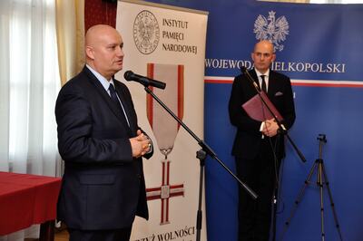 Wojewoda Wielkopolski Zbigniew Hoffmann