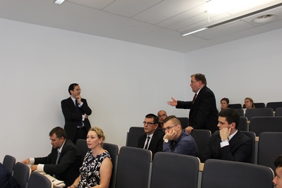 Dyskusja, odpowiada dr Jan Miłosz