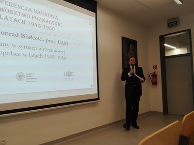 Referat dr. hab. prof. UAM Konrada Białeckiego