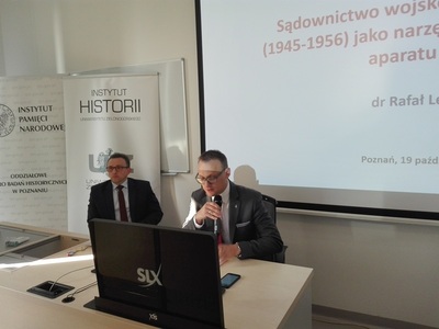 Referat dr. Rafała Leśkiewicza