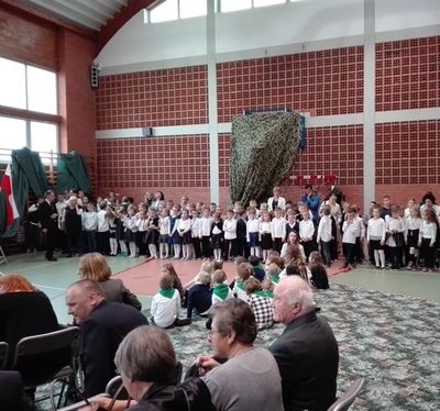 Uroczyste otwarcie nowego skrzydła w Szkole Podstawowej im. Gen. Józefa Dowbora Muśnickiego Fot. Rafał Reczek