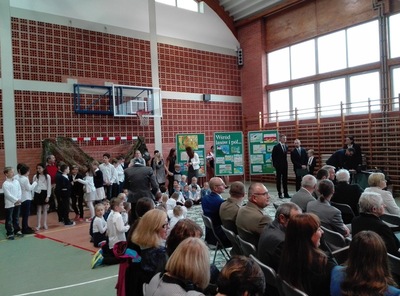 Uroczyste otwarcie nowego skrzydła w Szkole Podstawowej im. Gen. Józefa Dowbora Muśnickiego Fot. Rafał Reczek