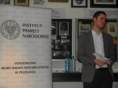 Referat dr. Michała Krzyżaniaka „Generał Józef Dowbor Muśnicki. Dowódca Armii Wielkopolskiej” Fot. Zdzisław Kościański