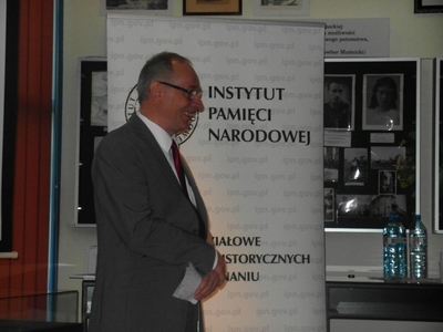 Referat prof. dr. hab. Janusza Karwata „Generał Józef Dowbor Muśnicki. Wielkopolanin z wyboru” Fot. Zdzisław Kościański