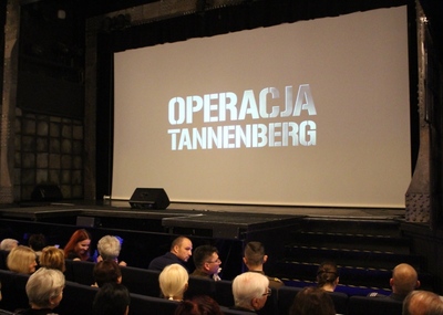 Premiera filmu „Operacja Tannenberg”
