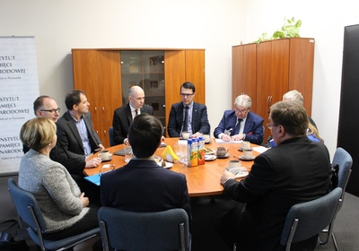 Pierwsze posiedzenie Kapituły Nagrody im. prof. Stanisława Nawrockiego