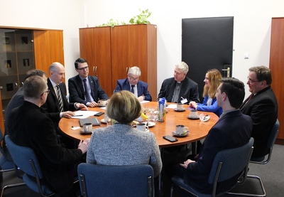 Pierwsze posiedzenie Kapituły Nagrody im. prof. Stanisława Nawrockiego