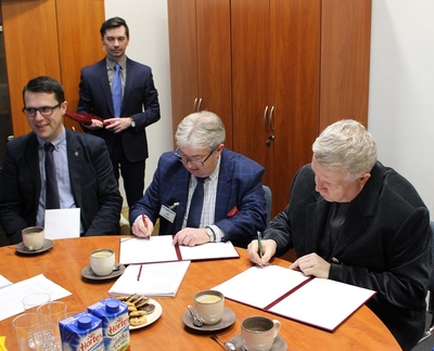 Pierwsze posiedzenie Kapituły Nagrody im. prof. Stanisława Nawrockiego