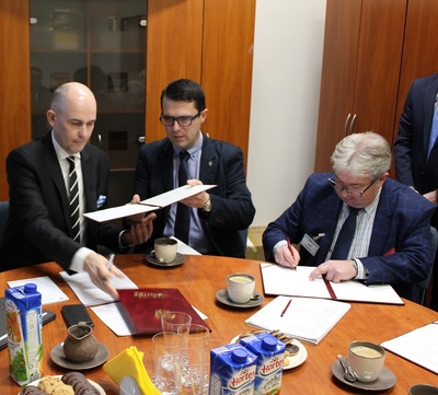 Pierwsze posiedzenie Kapituły Nagrody im. prof. Stanisława Nawrockiego