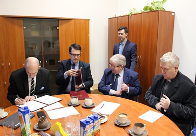 Pierwsze posiedzenie Kapituły Nagrody im. prof. Stanisława Nawrockiego