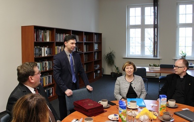 Pierwsze posiedzenie Kapituły Nagrody im. prof. Stanisława Nawrockiego