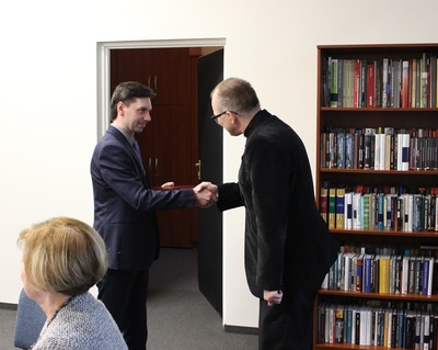 Pierwsze posiedzenie Kapituły Nagrody im. prof. Stanisława Nawrockiego