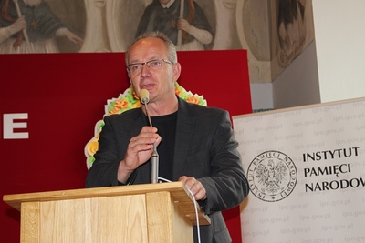 Wystąpienie zastępcy prezesa IPN prof. dr. hab. Krzysztofa Szwagrzyka