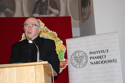 Wystąpienie ks. prof. dr. hab. Jana Pietrzykowskiego