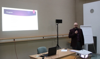 Otwarcie sympozjum przez prof. Krzysztofa Brzechczyna