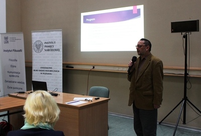 Słowo wstępne dyrektora Instytutu Filozofii prof. dr. hab. Romana Kubickiego