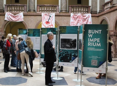 Wystawa „Bunt w imperium”