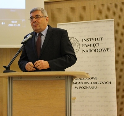 Grzegorz Ganowicz Przewodniczący Rady Miasta Poznania