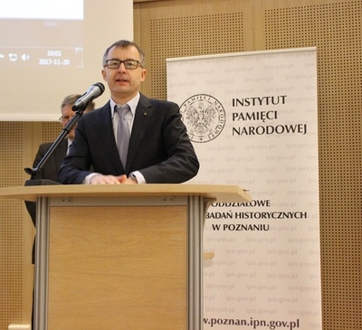 Dziekan Wydziały Filologii Polskiej i Klasycznej prof. dr hab. Tomasz Mizerkiewicz