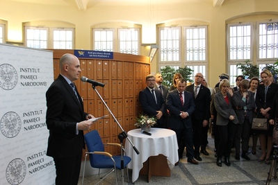 Otwarcie wystawy „Ofiary zbrodni. Operacja antypolska NKWD 1937-1938”