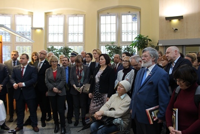 Otwarcie wystawy „Ofiary zbrodni. Operacja antypolska NKWD 1937-1938”