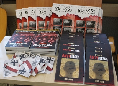 Materiały edukacyjne IPN związane z operacją antypolską NKWD