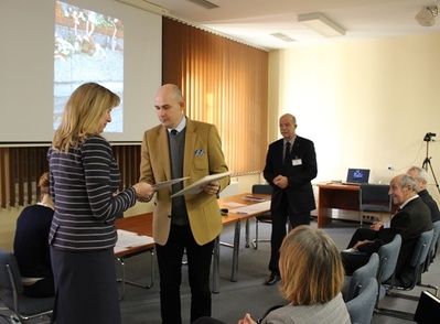 Wręczanie aktów nominacjnych – dr Barbara Bielinis-Kopeć