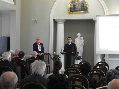 Obrady Zjazdu moderowała Dominika Pawlikowska