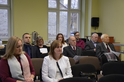 Posiedzenie Komitetu Ochrony Pamięci Walk i Męczeństwa w Rzeszowie-członkowie i wnioskodawcy. Fot. K. Gajda-Bator