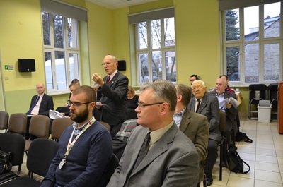 Posiedzenie Komitetu Ochrony Pamięci Walk i Męczeństwa w Rzeszowie-członkowie i wnioskodawcy. Fot. K. Gajda-Bator