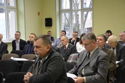 Posiedzenie Komitetu Ochrony Pamięci Walk i Męczeństwa w Rzeszowie-członkowie i wnioskodawcy. Fot. K. Gajda-Bator