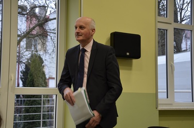 Posiedzenie Komitetu Ochrony Pamięci Walk i Męczeństwa w Rzeszowie-członkowie i wnioskodawcy. Fot. K. Gajda-Bator