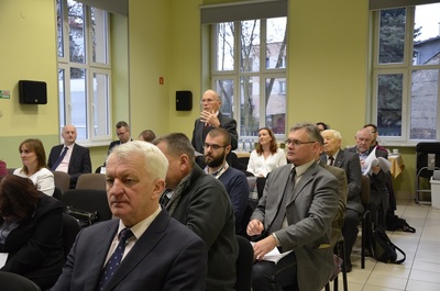 Posiedzenie Komitetu Ochrony Pamięci Walk i Męczeństwa w Rzeszowie-członkowie i wnioskodawcy. Fot. K. Gajda-Bator