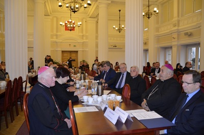 Konferencja okolicznościowa w 5. rocznicę śmierci abp. Ignacego Tokarczuka. Fot. K. Gajda-Bator