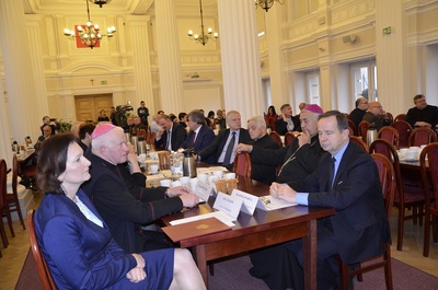 Konferencja okolicznościowa w 5. rocznicę śmierci abp. Ignacego Tokarczuka. Fot. K. Gajda-Bator
