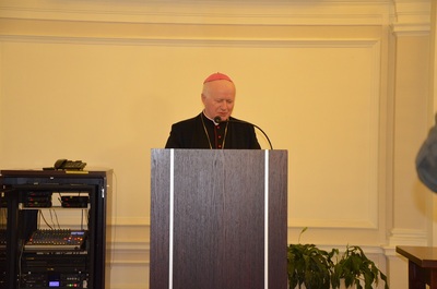 Abp Adam Szal – metropolita przemyski. Fot. K. Gajda-Bator