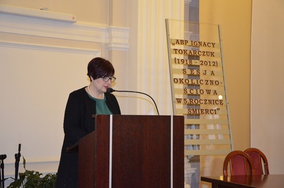 Poseł RP Krystyna Wróblewska. Fot. K. Gajda-Bator