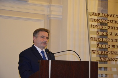 Poseł RP Wojciech Buczak Fot. K. Gajda-Bator